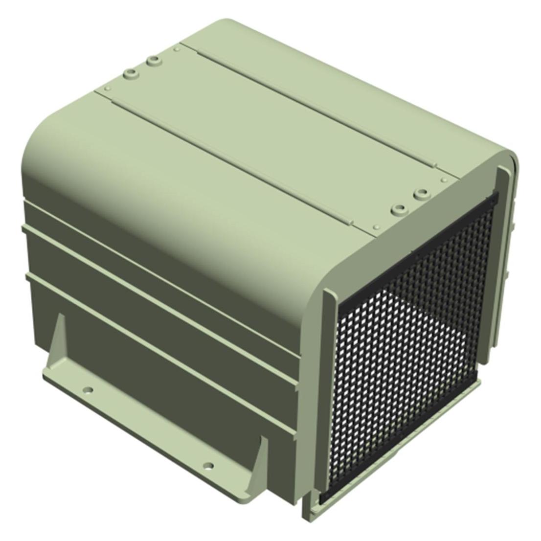 Amewi Motorhaube grün für 8x8 Truck (39884515)