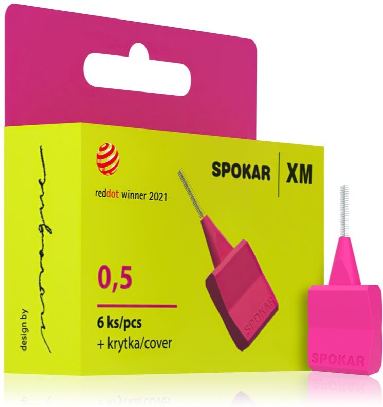 Spokar XM brossettes interdentaires 0,5 mm 6 pcs