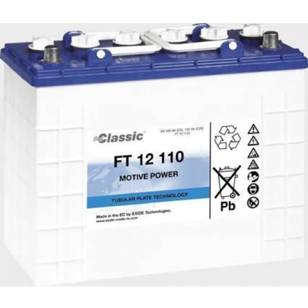Exide Classic FT 06 180 1 Antriebsbatterie