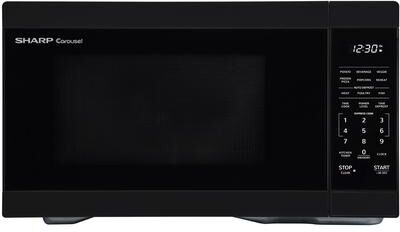 Sharp 1.4 CF Countertop Microwave Oven