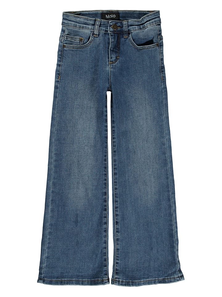 molo Schlagjeans - Comfort fit - in Blau - 110