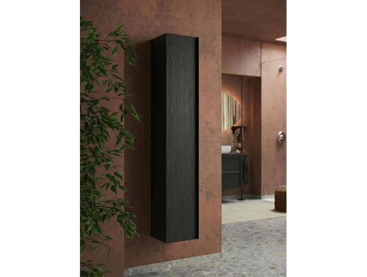 Midischrank Steel 26 x 138 x 26cm Schwarz