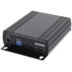 Eneo MAM-5MM1001M0A Konverter (Kamera Konverter), Video Converter