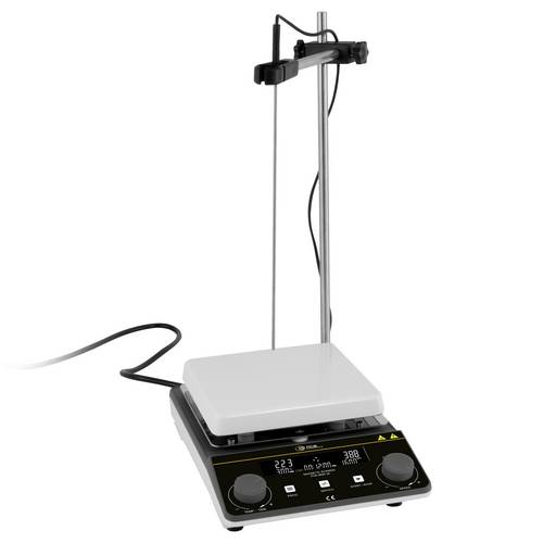 PCE Instruments Magnetrührer PCE-MSR 30 mit integrierter Heizfunktion 0 .. 300°C |100 .. 1600 U/min |max. 5L Rührmenge