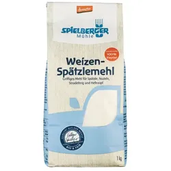 Spielberger Weizen-Spätzlemehl demeter 1kg