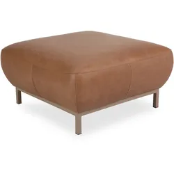 Hocker HARPER MANCEY (BHT 91x48x91 cm) - Bezug: Lederlook - BHT 91x48x91 cm
