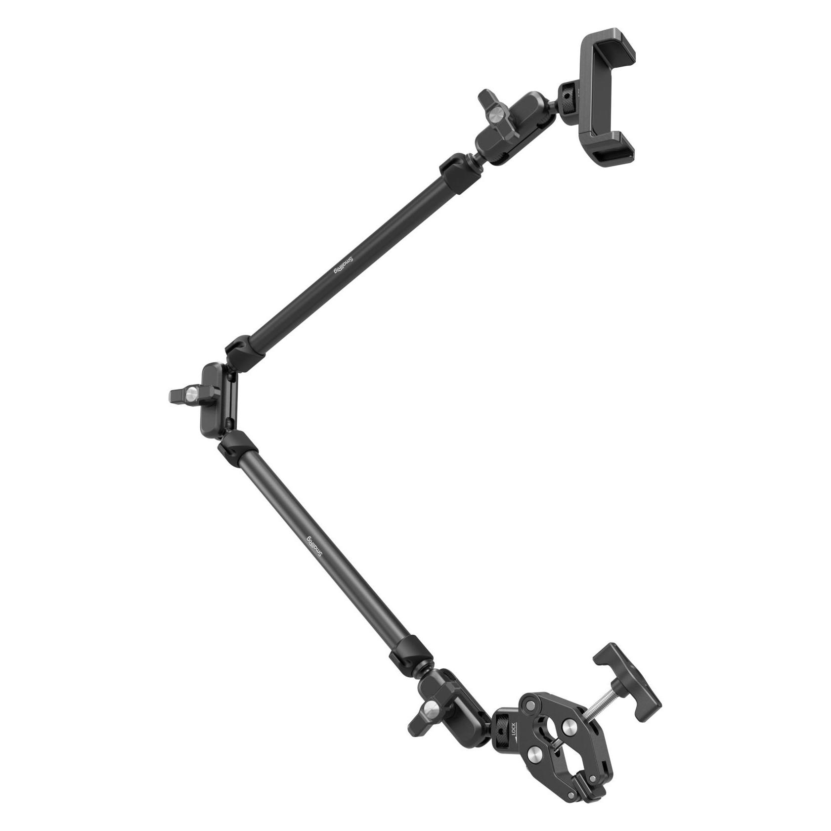SmallRig 5625 Desktop Magic Arm mit Krabbenklemmen-Kit (Schwebestativ) (5625)