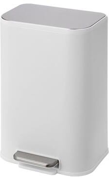 Yun 3.2/5.3/8 Gallon Bathroom Trash Can with Lid, Stainless Steel Garbage Can
