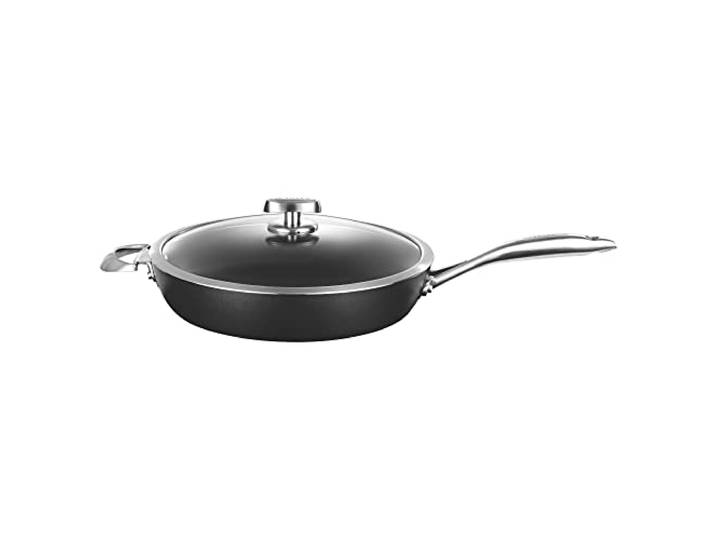 Scanpan 68103200 Schmorpfanne mit Deckel - Pro IQ, 32 cm