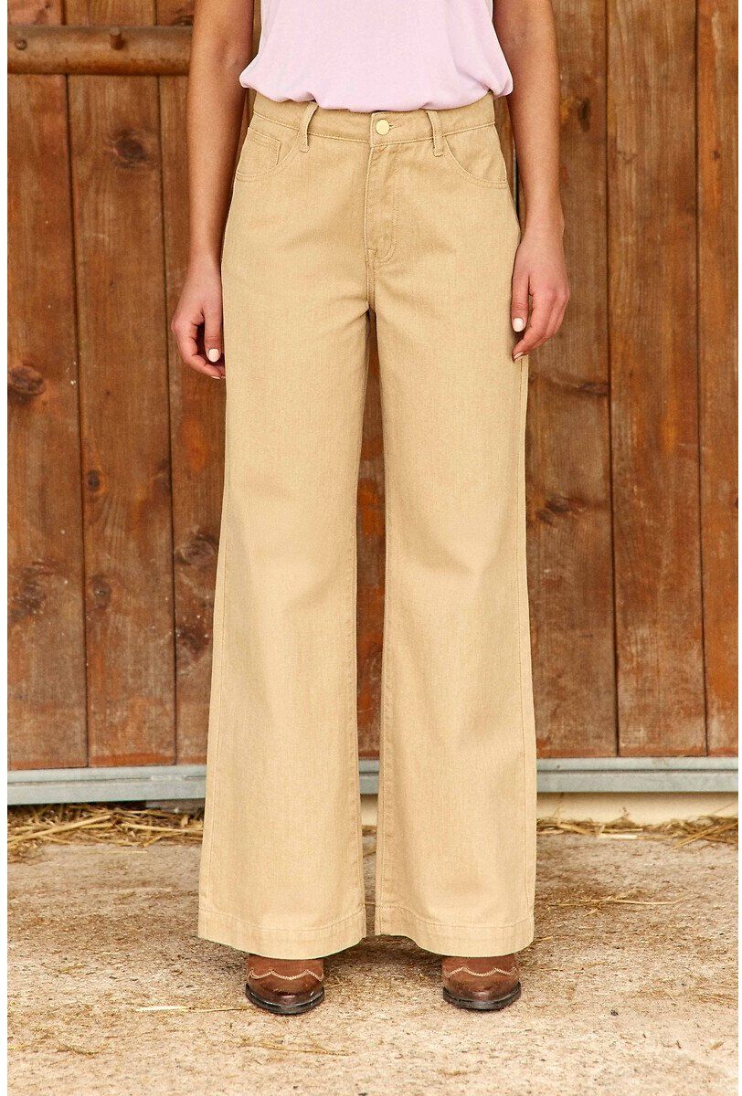 LA PETITE ETOILE Pantalon large, PATLANTY