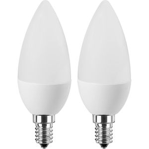 Blulaxa LED-Lampe E14, 3W ersetzt 25W, warmweiß, 2 Stück