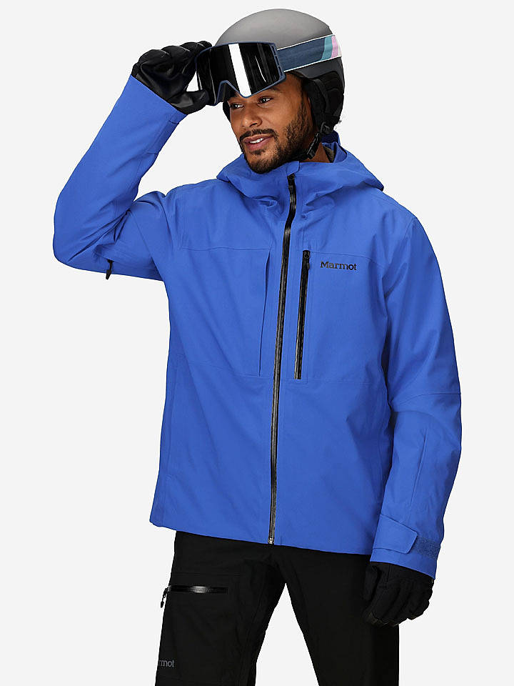 Marmot Ski-/ Snowboardjacke "Refuge" in Blau - L