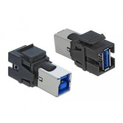 Delock 86395 USB-Einbaumodul Keystone Kabel 1 St.