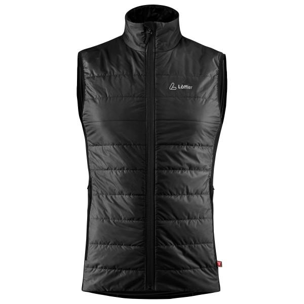 Löffler - Vest PL60 - Kunstfasergilet Gr 52 schwarz