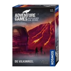 Kosmos Adventure Games - Die Vulkaninsel - deutsch 284643