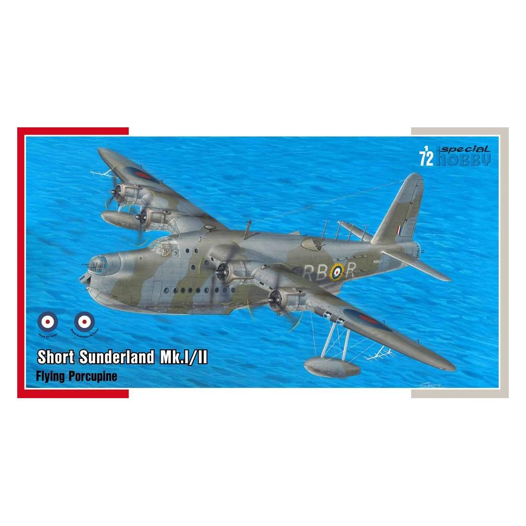 Special Hobby Short Sunderland Mk.I/II The Flying Porcupine (100-SH72438)
