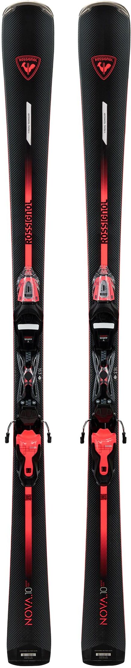 Rossignol  - Pack Ski Nova 10 Xpress - 156 + Xpress W 11 Gw B83 Tonic Sun - Ski