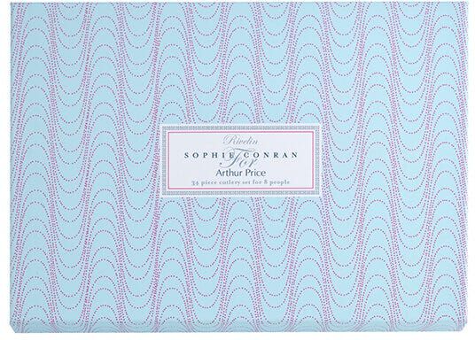 Arthur Price Sophie Conran Rivelin 34 Piece Cutlery Box Set