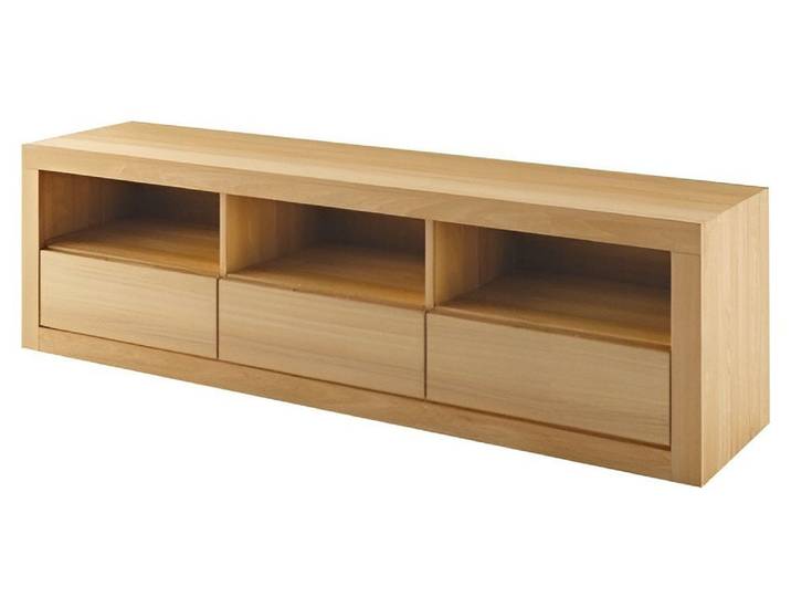 JVmoebel Sideboard Designer TV Sideboard Holz Edler Wohnzimmer Schrank Sofort (1 St), Made in Europa