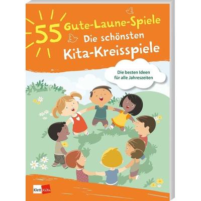 55 Gute-Laune-Spiele: Die schönsten Kita-Kreisspiele, Taschenbuch von , Klett Kita GmbH, 978-3-96046-167-8