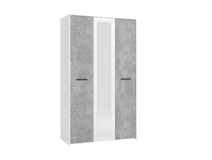Drehtürenschrank VARADERO weiss 3 Türen