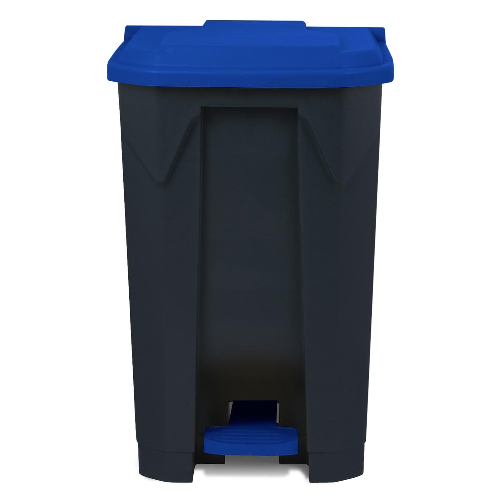 Floordirekt Mülleimer Olaf Für Haushalt, Büro & Gewerbe Blau