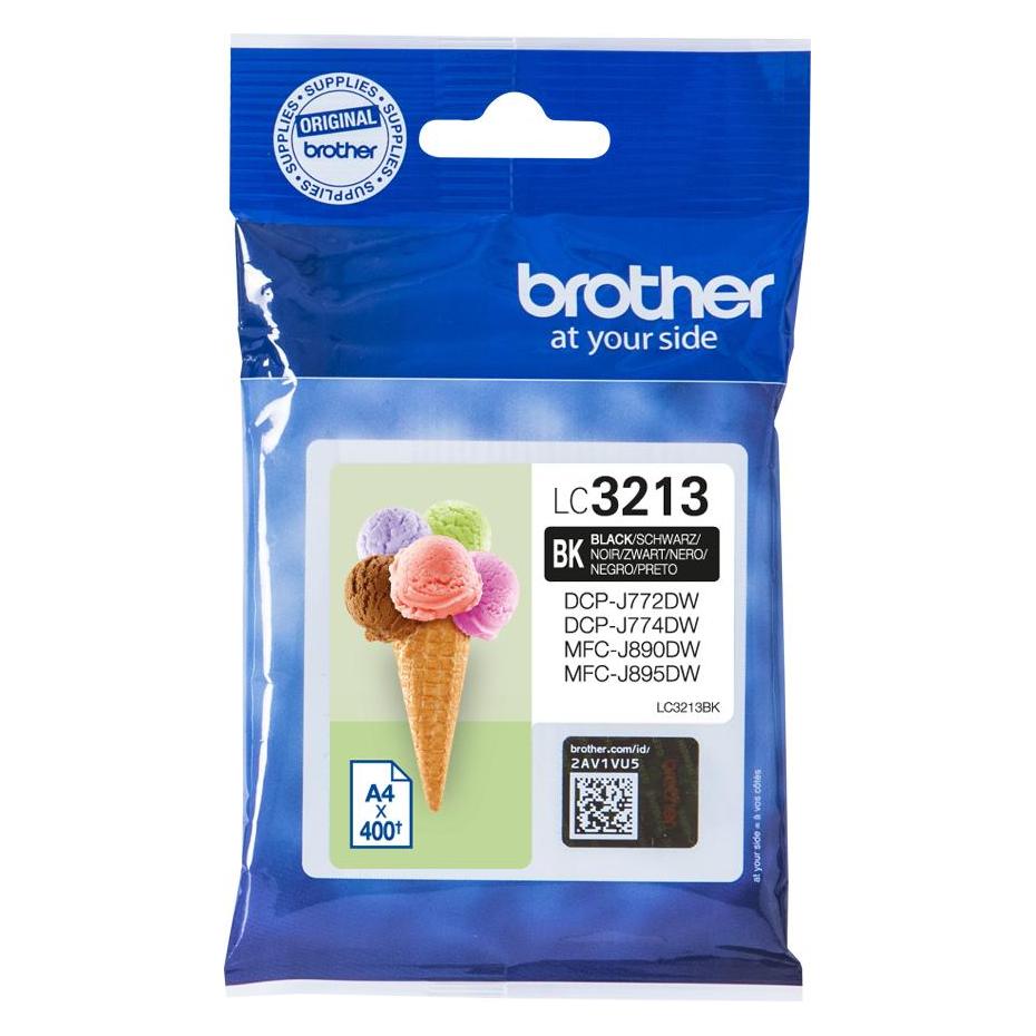 Brother Ink Cartridge Original High (LC-3213BK)