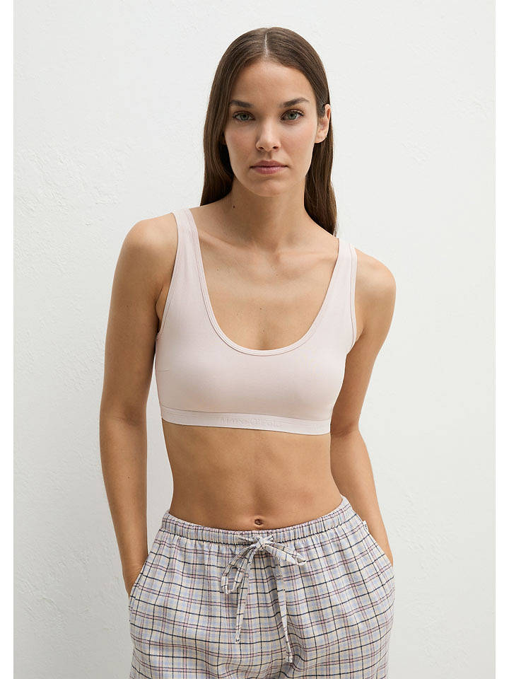 Marc O´Polo Bodywear Bustier in Rosé - S