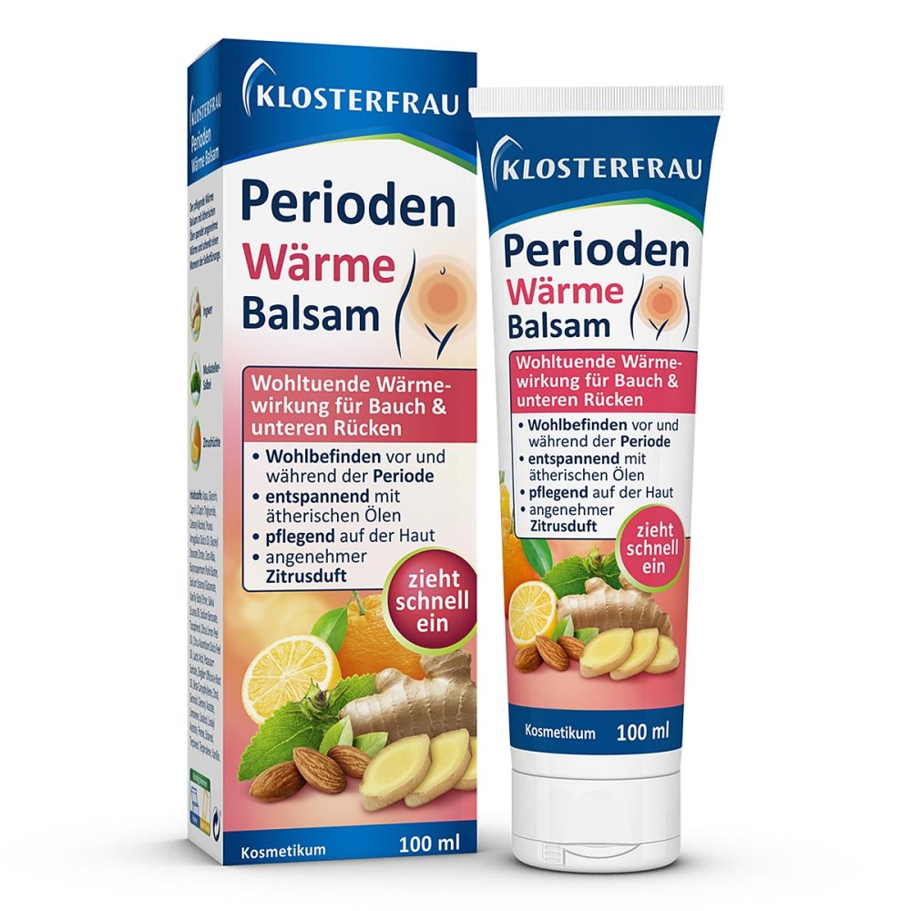 MCM KLOSTERFRAU Vertr. GmbH Klosterfrau Perioden Wärme Balsam 06832233