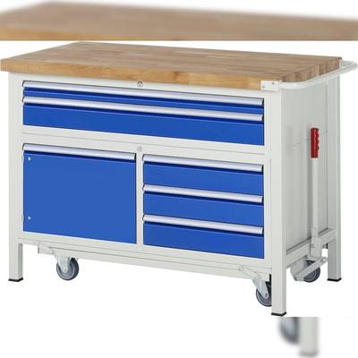 Absenkbare Werkbank 8000 - Modell 8922