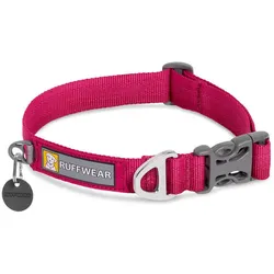 Ruffwear Front Range Halsband  51 - 66 cm hibiscus pink