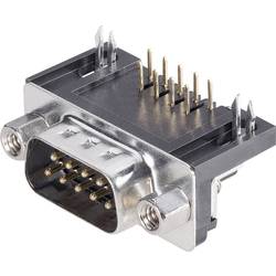 BKL Electronic 10120037 D-SUB Stiftleiste 90 ° Polzahl: 9 Print gewinkelt 1 St.