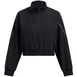 UNDER ARMOUR Unstoppable Crop Trainingsjacke Damen 001 - black/black S