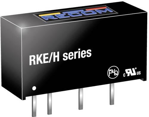 RECOM RKE-1205S/H DC/DC-Wandler, Print 5 200mA 1W Anzahl Ausgänge: 1 x Inhalt 1St.