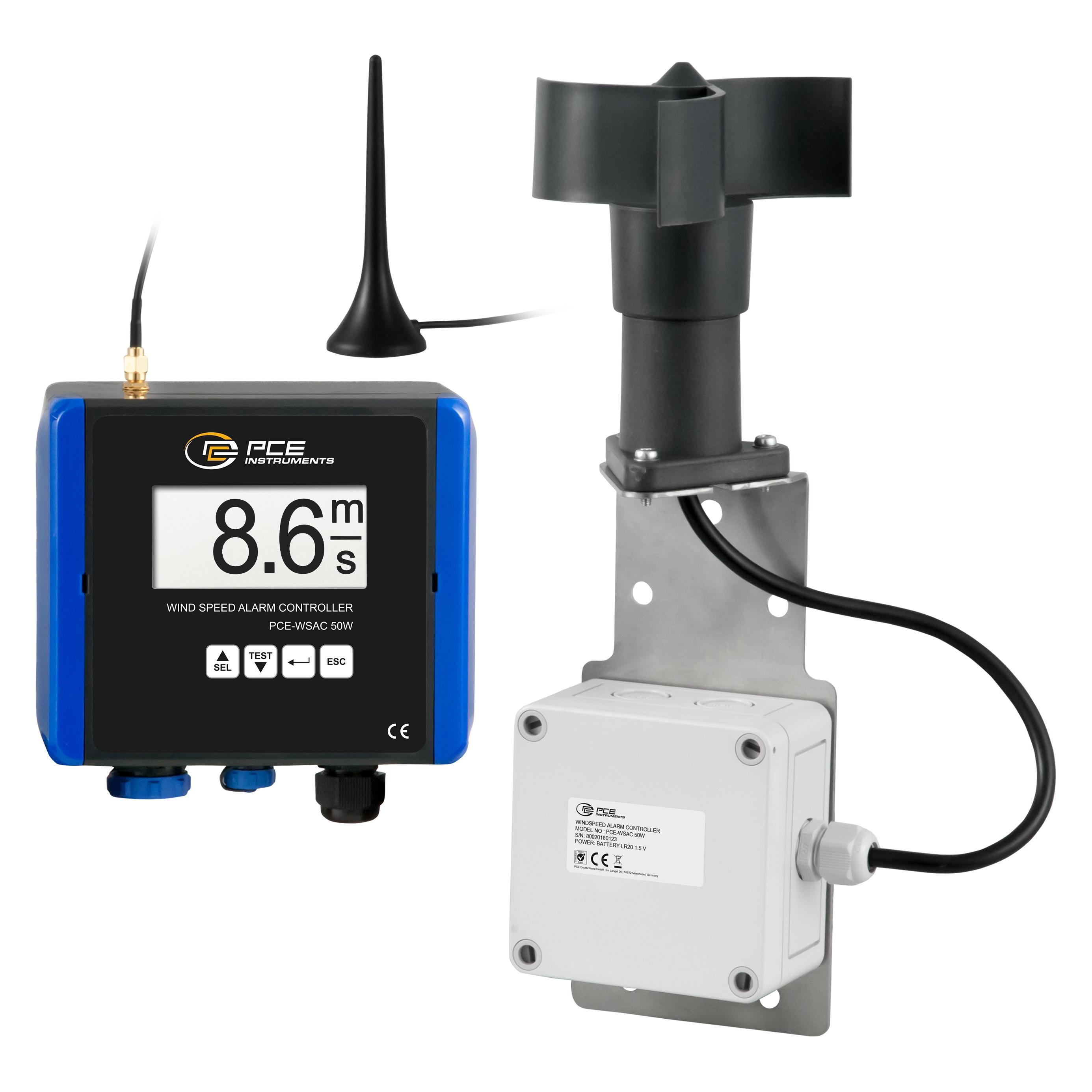 PCE Instruments PCE-WSAC 50W 230 Anemometer (PCE-WSAC 50W 230)