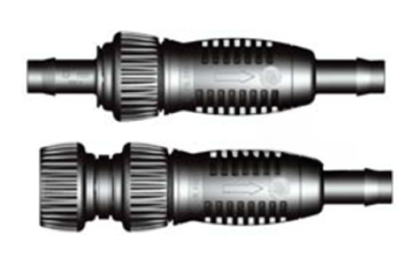 Tropfrohr-Filter Filter mit 16 mm x 16 mm oder 16 mm x 3/4" IG, Filter-Anschluss ans Tropfrohr oder PE-weich 16 mm (Filter für Tropfrohranschluss / PE-16mm Anschluss: Filter 16 mm steck x 3/4" IG Überwurfverschraubung) 5.03-SF26