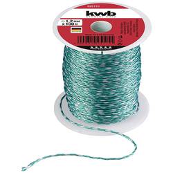 kwb 925110 Maurerschnur 1,2 mm Grün 100 m