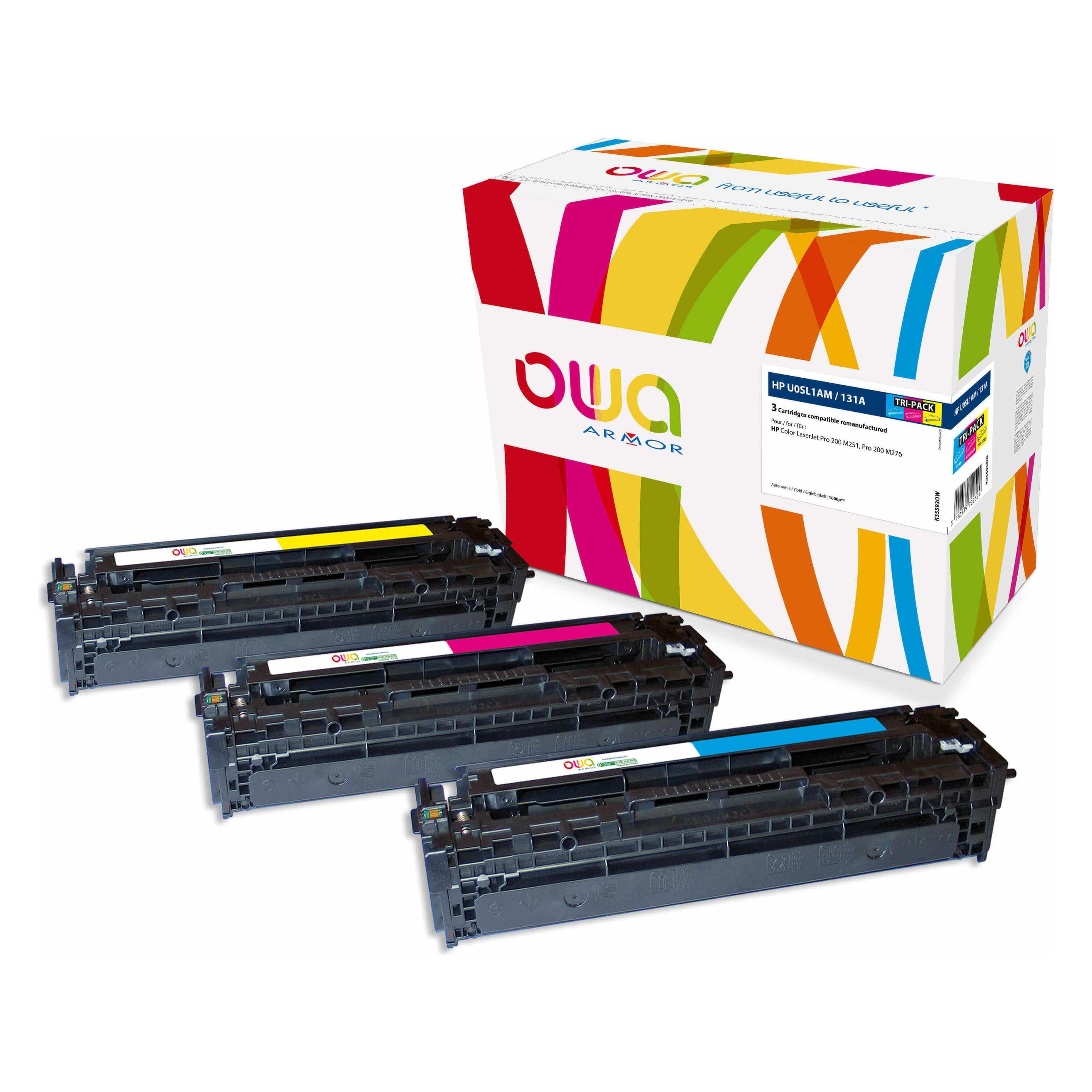Armor OWA K35593OW 3er-Pack (C, M, Y) (K35593OW)