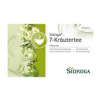 SIDROGA Wellness 7-Kräutertee Filterbeutel 20X2.0 g