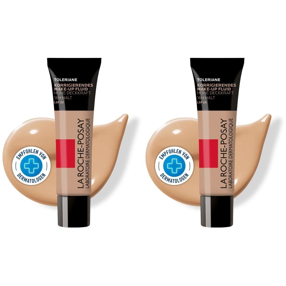 Roche-Posay Toleriane Fluide Make-up Nr.13 2x 2x30 ml Flüssigkeit