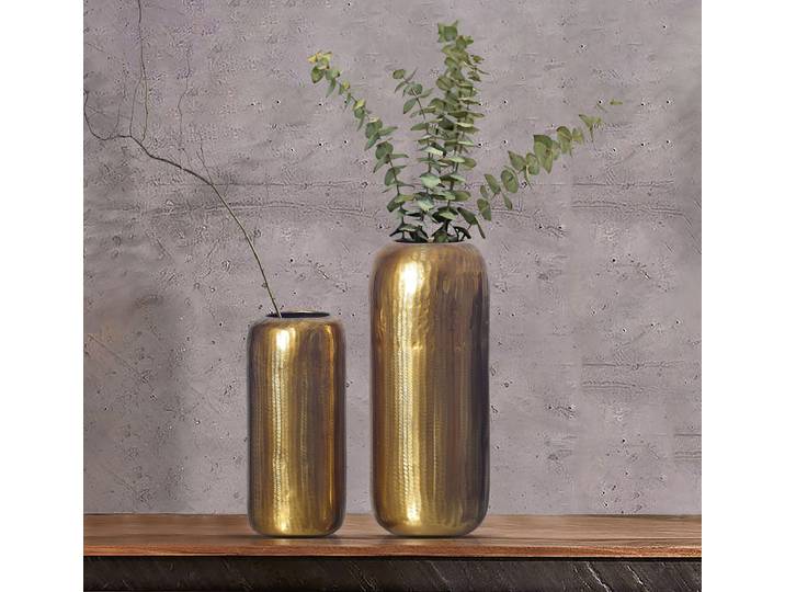Ensemble de vases Kerbot 2 pièces Doré/Doré