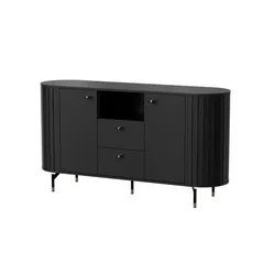 Sideboard   ¦ schwarz ¦ Maße (cm): B: 150 H: 81