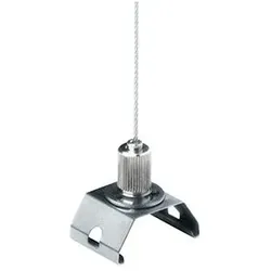 Zumtobel 22169181 Seilabhängung Caddy TECTON/CONTUS ASI1 O-L + Caddy-Clip
