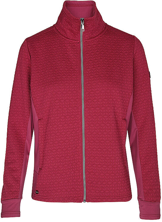 LPO Damen Fleecejacke Abigail dunkelrot   36 W