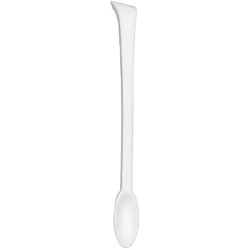 MONOUSO - Rührstäbchen Wiederverwendbar aus CPLA Weiß 13cm (100 Stück)