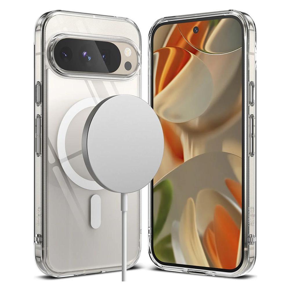 Ringke - Fusion MagSafe - Google Pixel 9 Pro XL - Clear (Google Pixel 9 Pro XL) (56363257)