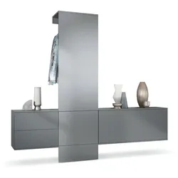 GARDEROBE Carlton Paneel in Graphit Seidenmatt
