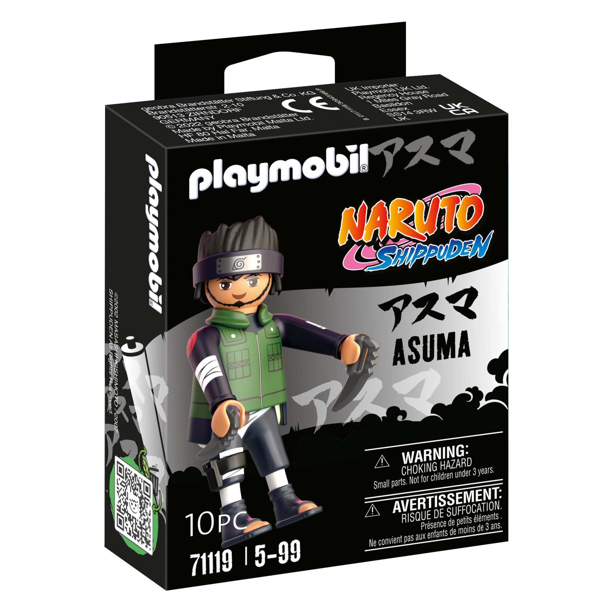 Playmobil Asuma (Playmobil Naruto) (71119)