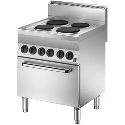 Vin Bouquet Bartscher Elektroherd 650, B700, 4PL, EB