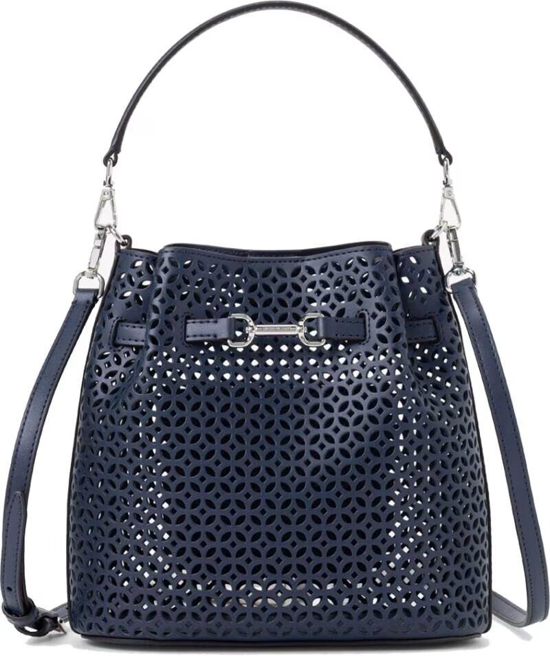 Bolso De Hombro Michael Kors 35s6s2zc1y-Navy 20x20x12cm Unisex